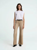 Flared jeans jane jim dark beige 33