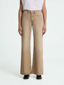 Flared jeans jane jim dark beige 33