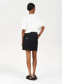 Wit modal t-shirt dhalia