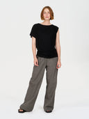 Geruite pantalon lola
