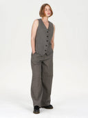 Geruite pantalon lola
