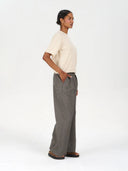 Geruite pantalon lola