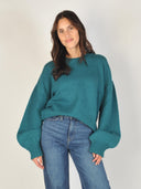 Groene trui paloma