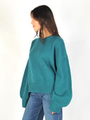 Groene trui paloma