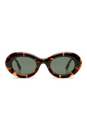 Gevlekte zonnebril molly havana