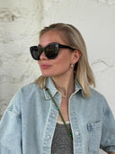 Zwarte zonnebril louise