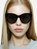 Zwarte zonnebril louise