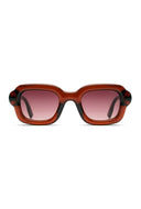 Bruine zonnebril miles ruby