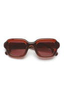 Bruine zonnebril miles ruby