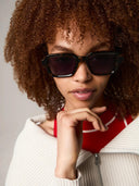 Zonnebril lionel dark tortoise