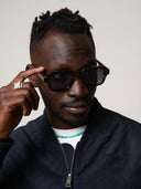 Zonnebril lionel dark tortoise