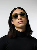 Groene zonnebril ana hazel