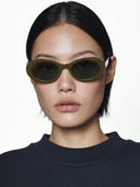 Groene zonnebril ana hazel