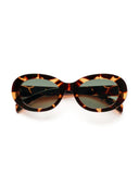 Tortoise zonnebril luna havana