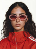 Roze zonnebril ana peony