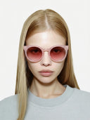 Roze zonnebril lulu peony