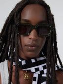 Groene zonnebril lionel fern