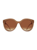 Zandkleurige zonnebril ellis sahara