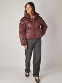 Korte puffer jas Nebula