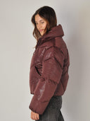 Korte puffer jas Nebula