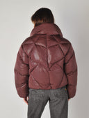 Korte puffer jas Nebula