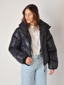 Korte puffer jas Nebula