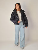 Korte puffer jas Nebula