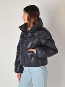 Korte puffer jas Nebula