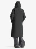 Donkergroene waterproof parka mishima