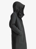 Donkergroene waterproof parka mishima
