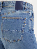 Francis super wide jeans rosebowl blue lengte 34