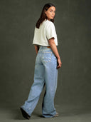 Harper Wide Leg Revintaged