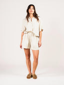 Linnen blouse liv