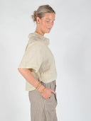 Linnen blouse liv
