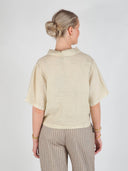Linnen blouse liv