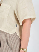 Linnen blouse liv