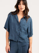 Linnen blouse liv