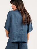 Linnen blouse liv