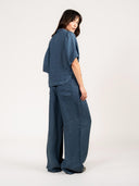 Linnen blouse liv