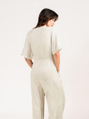 Linnen jumpsuit sammie