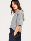 Gestreept t-shirt olivia tee