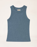 Tanktop met rib romy