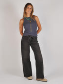 Tanktop met rib romy