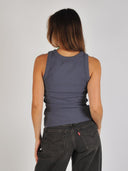 Tanktop met rib romy