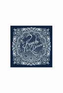 Blauwe bandana kind of blue