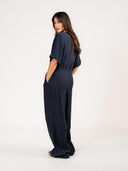 Linnen jumpsuit sammie