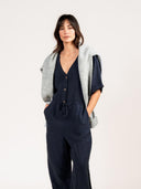Linnen jumpsuit sammie