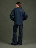 Denim blouse mae