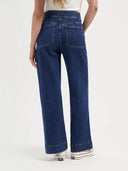 Farrah worker faded blue lengte 34