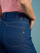 Donker blauwe francis super wide rinse jeans 32
